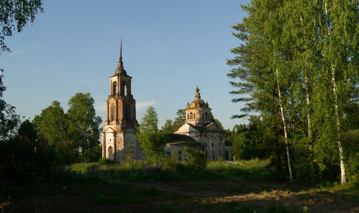 Церковь Воскресения Христова, что на Пеме - Александр Горячев