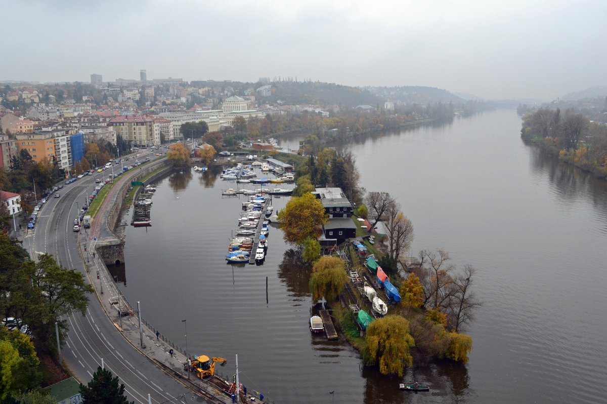 Дорога вдоль Влтавы - Ольга 