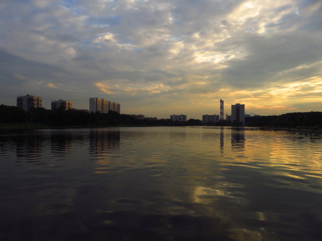 Любимый городской пейзаж - Андрей Лукьянов