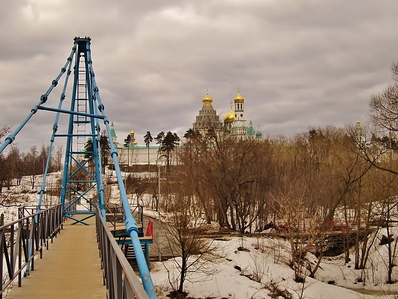 Подвесной мост - Елена (ЛенаРа)