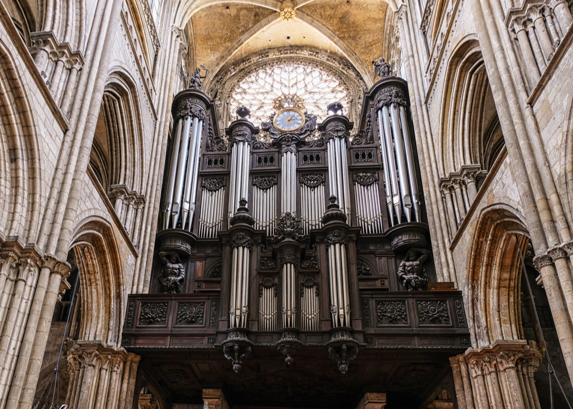 Руан. Cathédrale Notre-Dame de Rouen, Собор Руанской Богоматери. - Надежда Лаптева