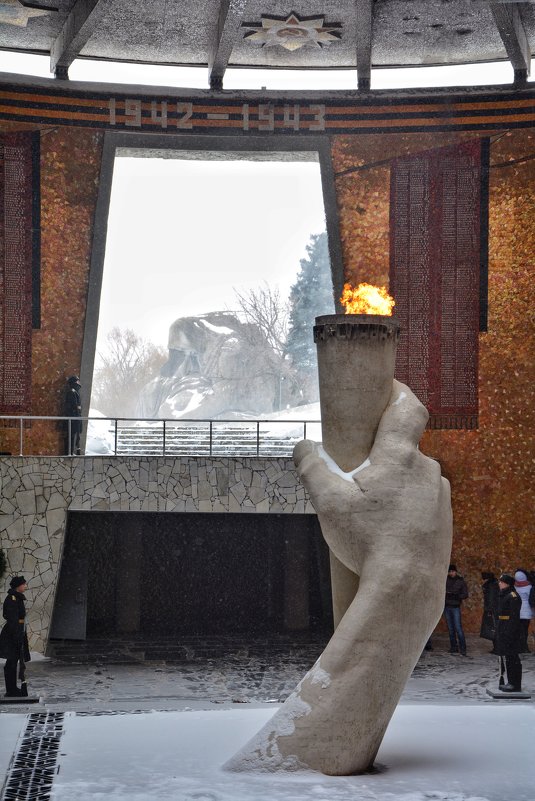 Вечный огонь. - Денис Козьяков