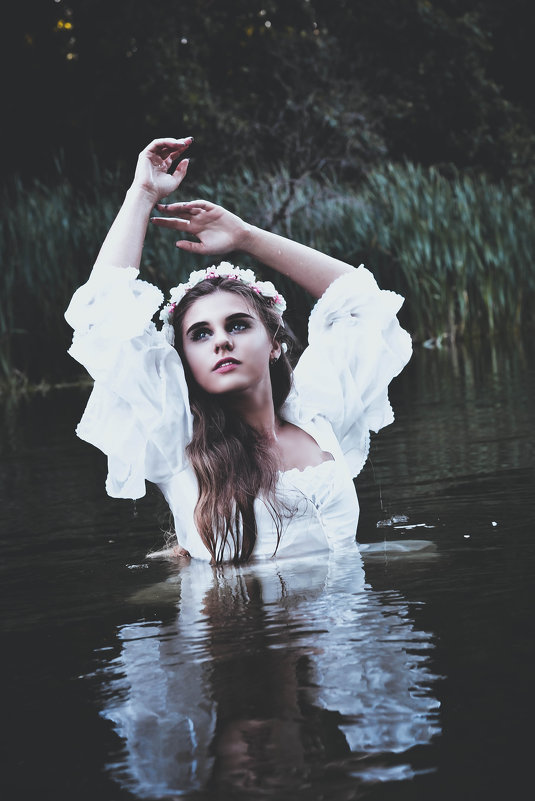 Образ Панночки - Полина 