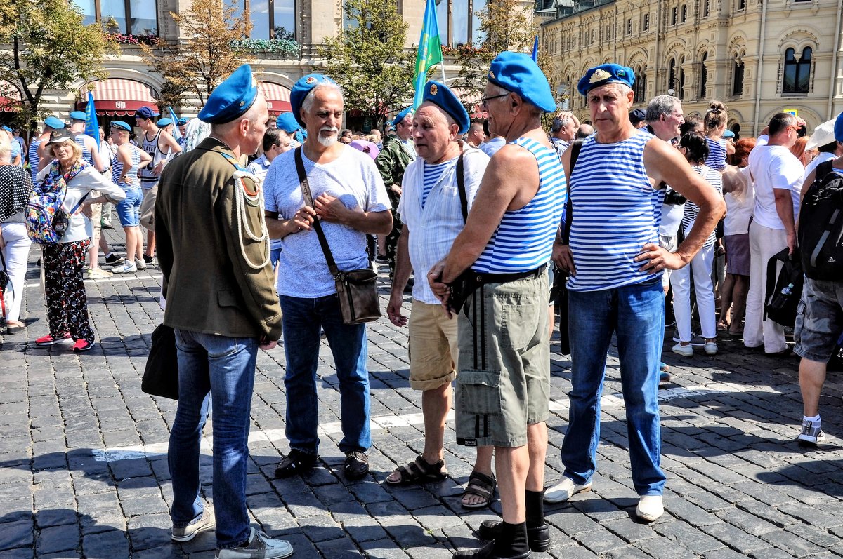 Ты скажи ещё , что Измаил брал...:) - Анатолий Колосов