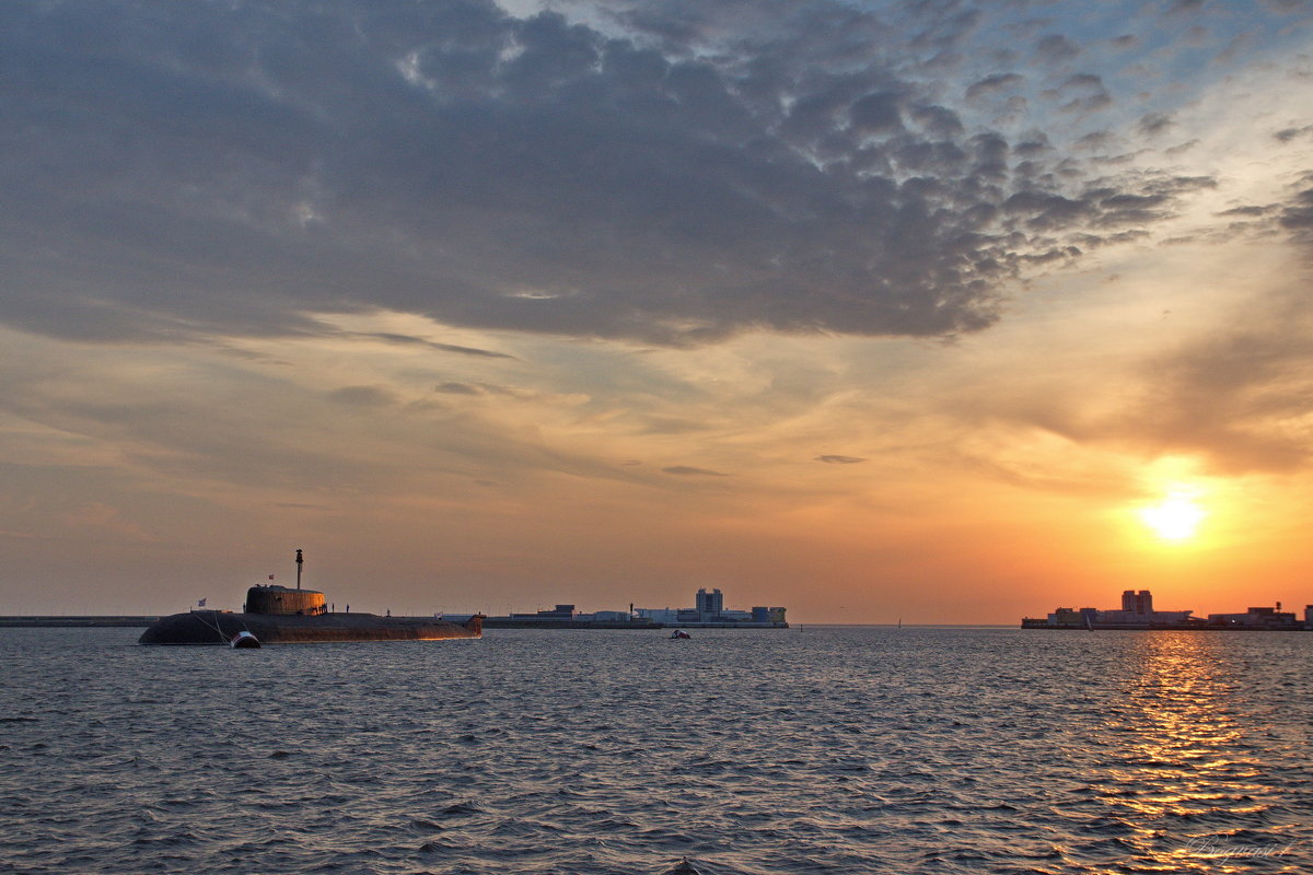 Закат - Василий Богданов