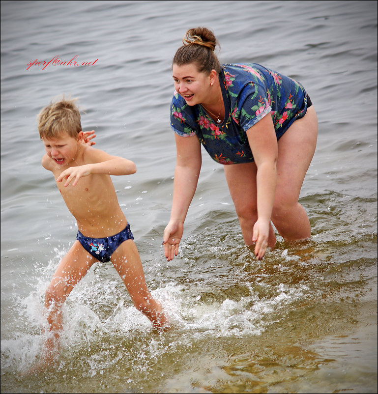 Зимние купания... - Сергей Порфирьев Зимние купания... - Сергей Порфирьев