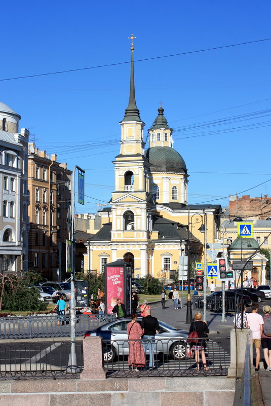 САНКТ-ПЕТЕРБУРГ, РЕКА МОЙКА - Николай Гренков