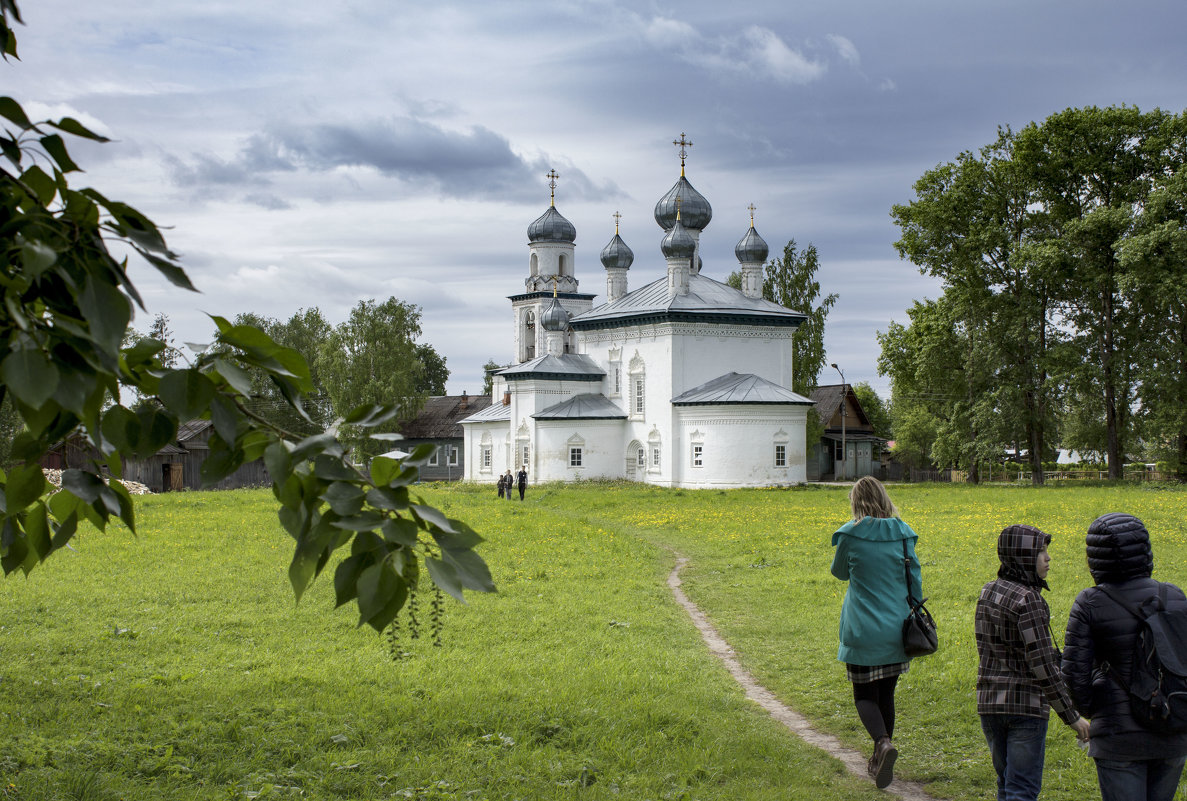 Старая торговая площадь ц Рождества Богородицы (1678—1682) - Ольга Лиманская