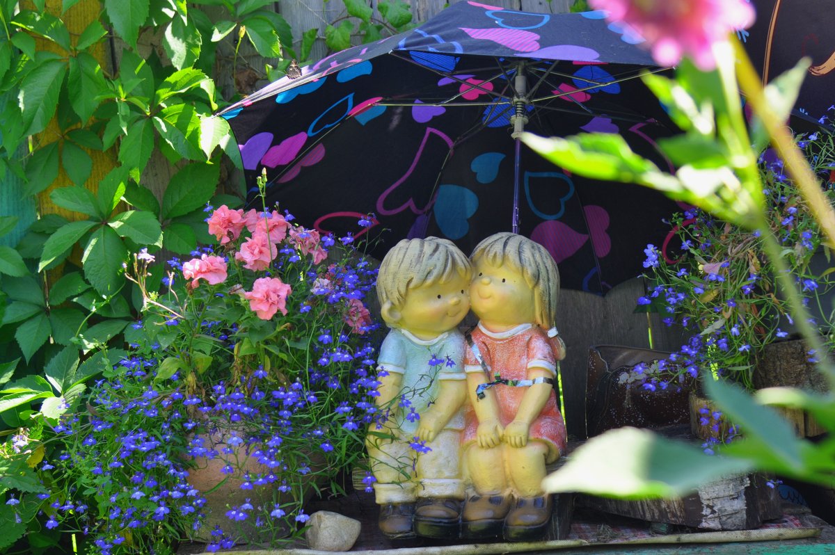 в тени зонтика - vg154 в тени зонтика - vg154