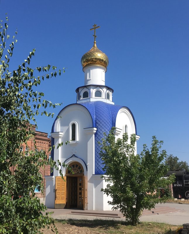 Часовня Иконы Божией Матери Казанская в Таганроге. - Надежда Часовня Иконы Божией Матери Казанская в Таганроге. - Надежда
