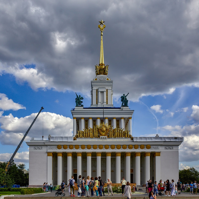 Москва. ВДНХ - Николай Николенко