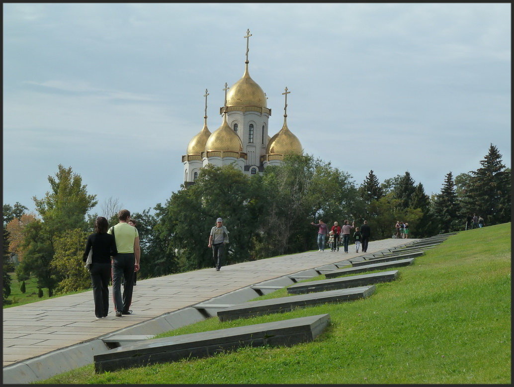 Мамаев курган. Храм всех святых. - Юрий ГУКОВЪ