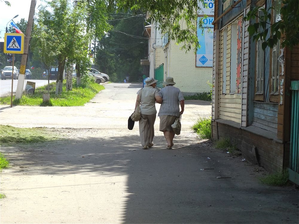 Бежевые дамы из Бежецка - Светлана Лысенко