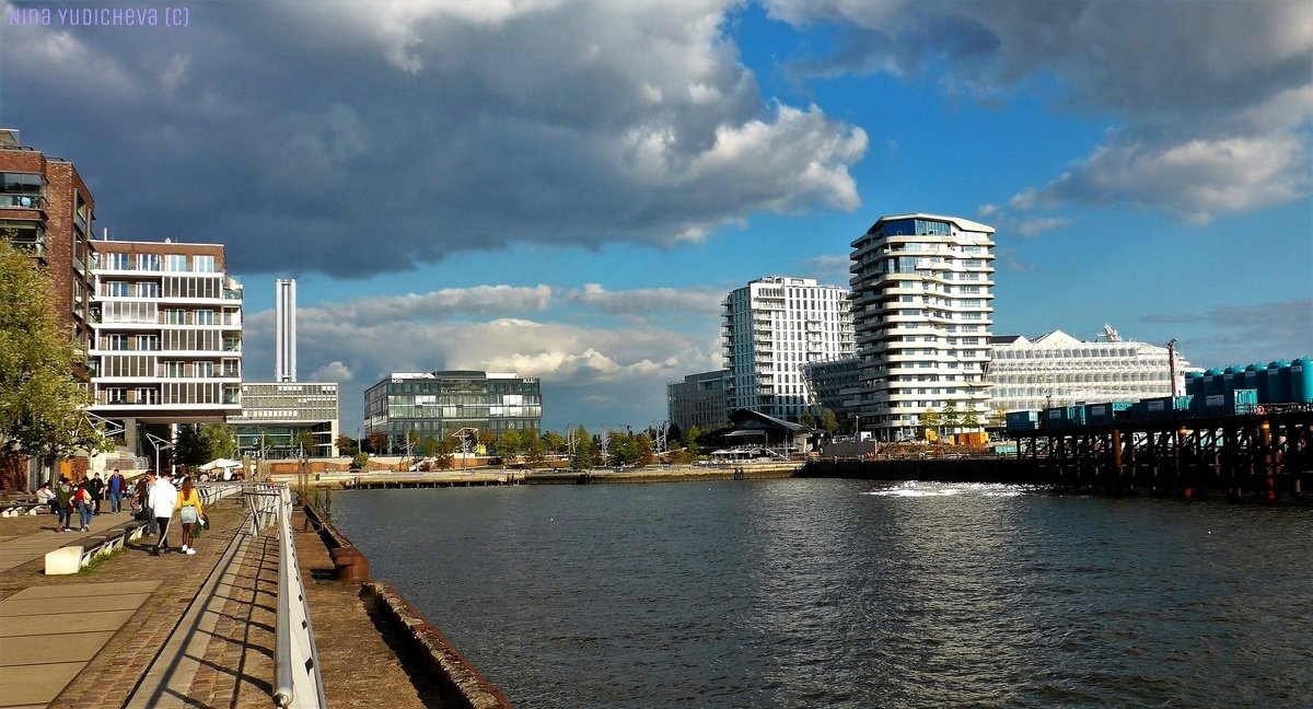 Speicherstadt Hamburg - Nina Yudicheva