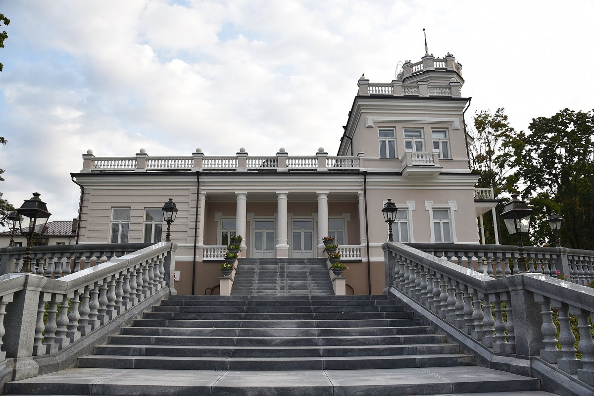 Здание городского музея - Николай Танаев