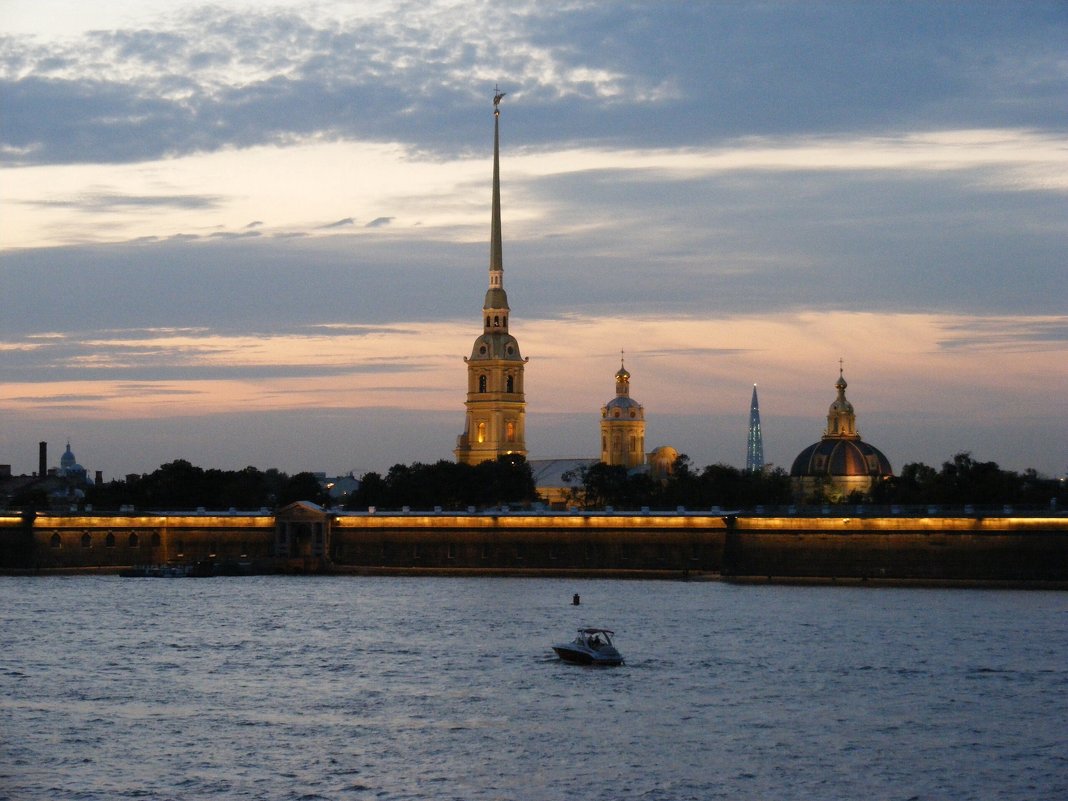 Ночные огни Петербурга. - Татьяна 