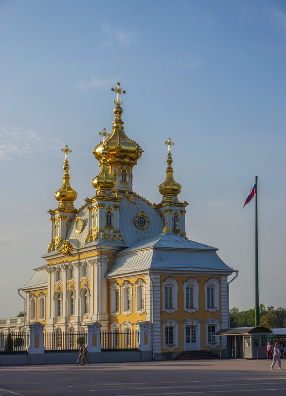 Церковь Петра и Павла - Ольга 