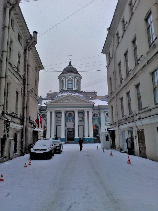 Санкт- Петербург. - Венера Чуйкова