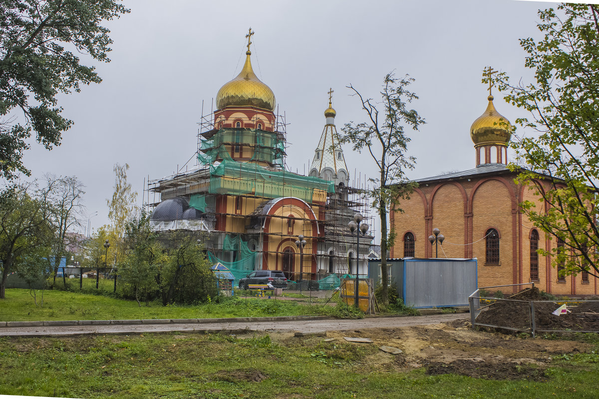 Храм иконы Божий Матери Всецарица. г. Щербинка. - Петр Беляков