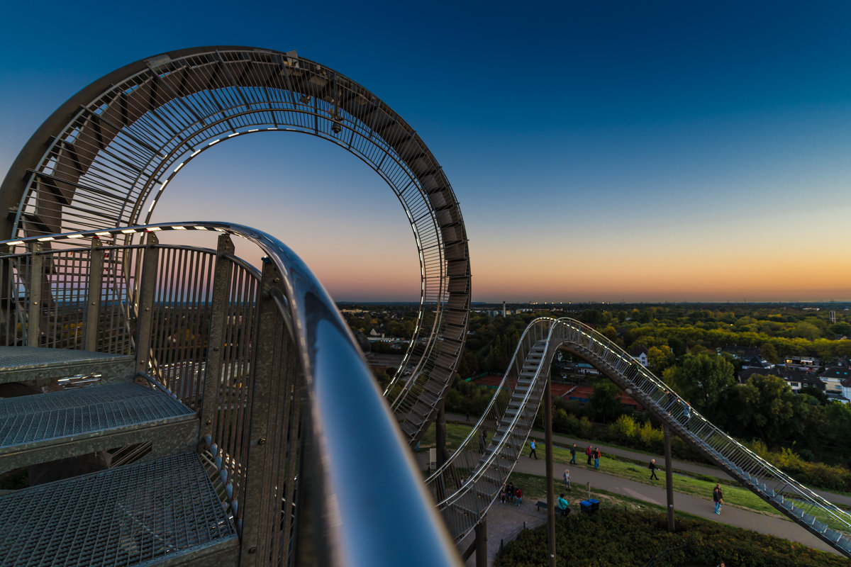 из серии Tiger and Turtle – Magic Mountain - Konstantin Rohn