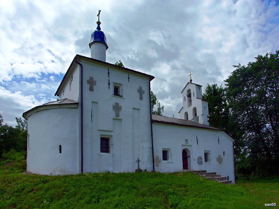 Церковь Николы на Городище - san05 -  Александр Савицкий