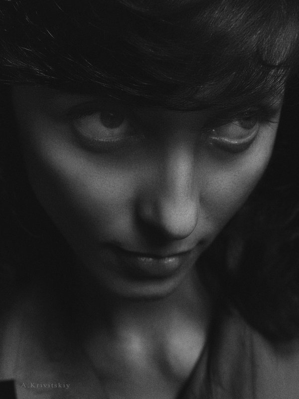 Portrait. "The fourth dimension is inherent in the portrait: an expression of the mood and ment - krivitskiy Кривицкий Portrait. "The fourth dimension is inherent in the portrait: an expression of the mood and ment - krivitskiy Кривицкий