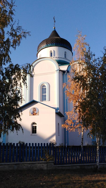 Храм иконы Божьей Матери "Нечаянная радость" - Maryana Petrova Храм иконы Божьей Матери "Нечаянная радость" - Maryana Petrova