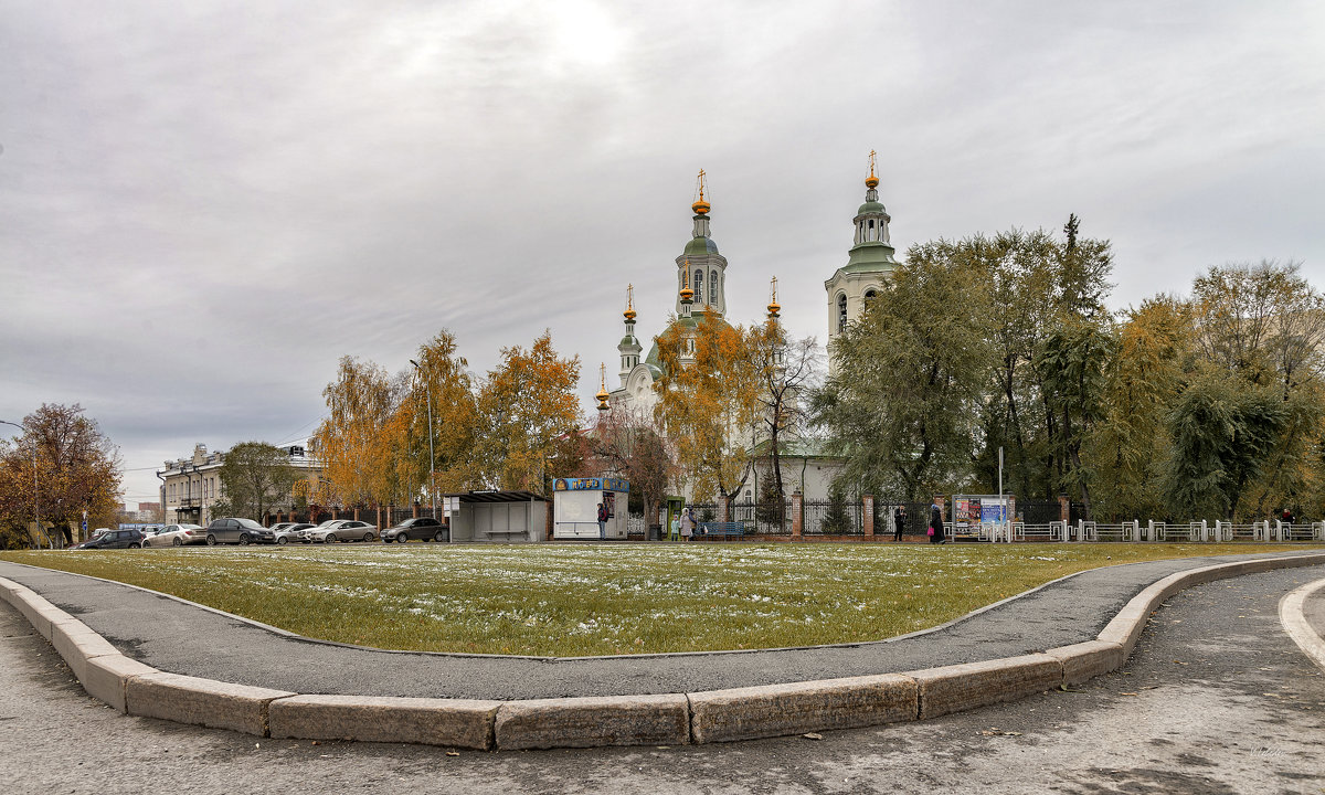 Крестовоздвиженский храм - cfysx 