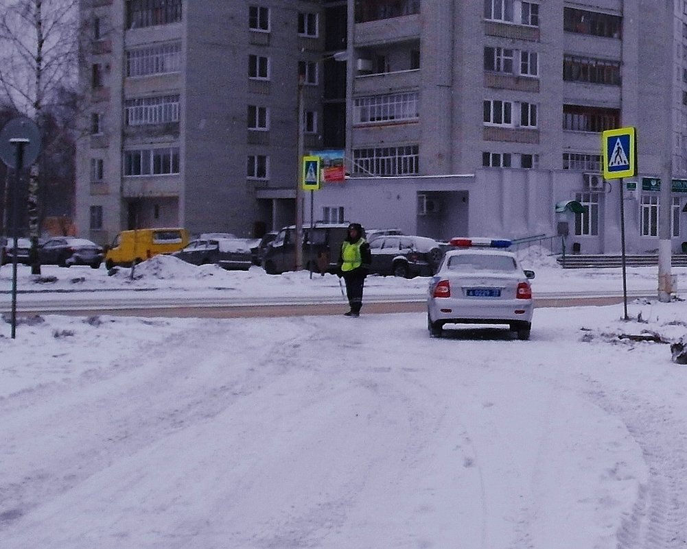 день автомобилиста. На страже........... - Владимир 