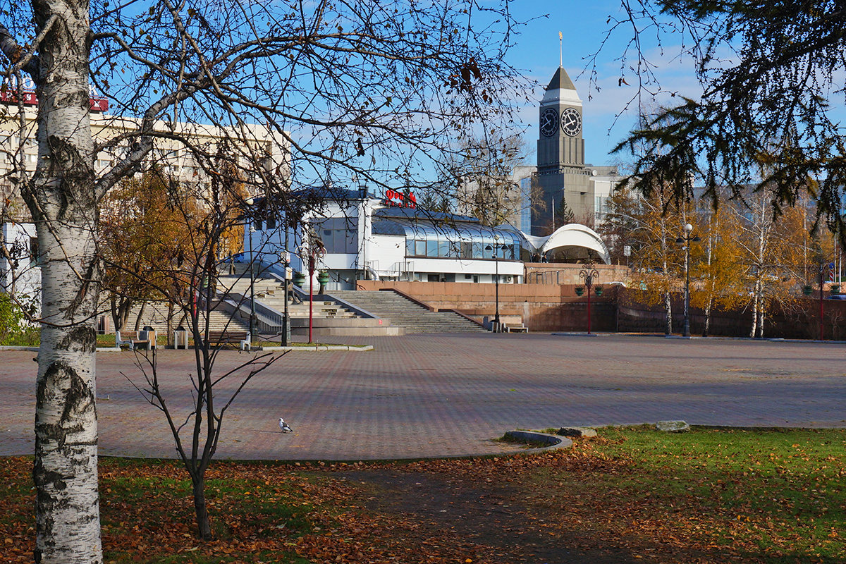 Осень в городе - Екатерина Торганская