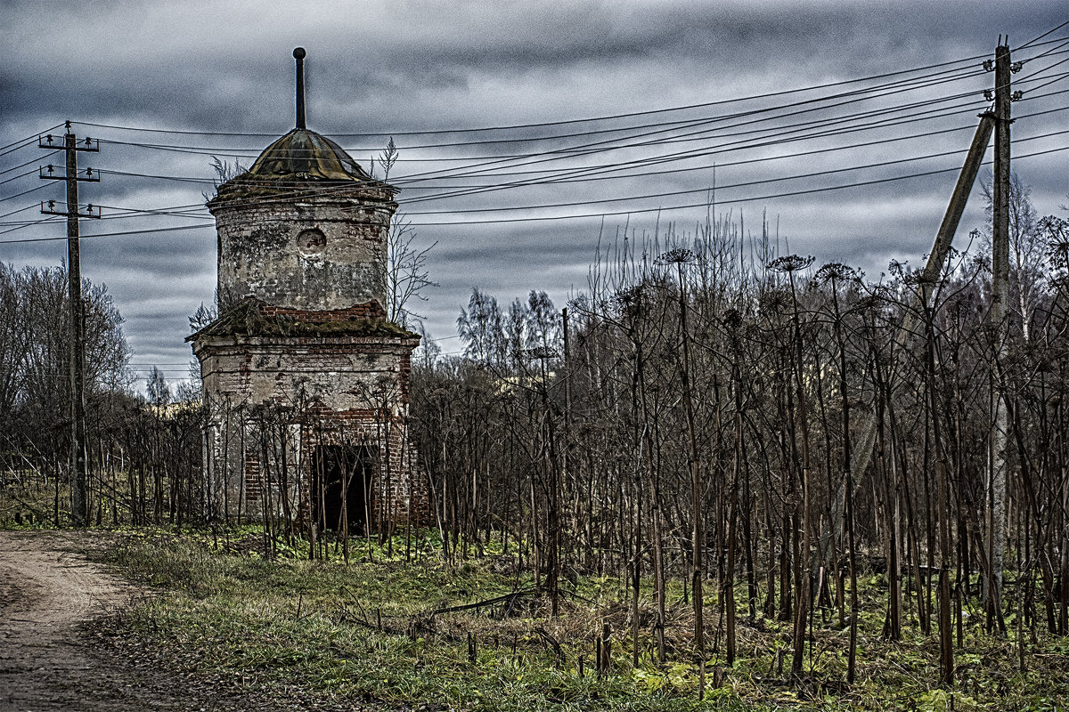 Дом поэтов А.Ахматовой и Н.Гумилёва в деревне .Градницы Бежецкого р-на Тверской губернии - Юрий Яньков Дом поэтов А.Ахматовой и Н.Гумилёва в деревне .Градницы Бежецкого р-на Тверской губернии - Юрий Яньков