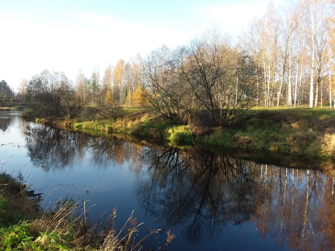 УТРО НА РЕКЕ - Виктор Елисеев