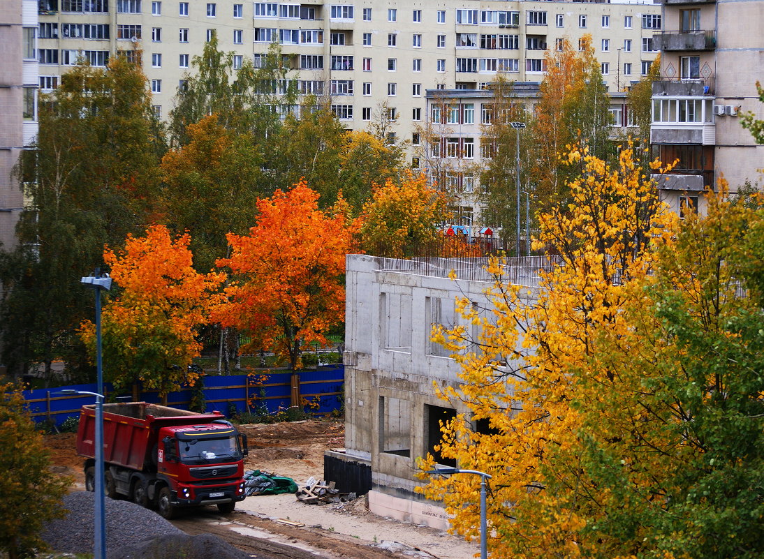 ОСЕНЬ - Виктор Никитенко