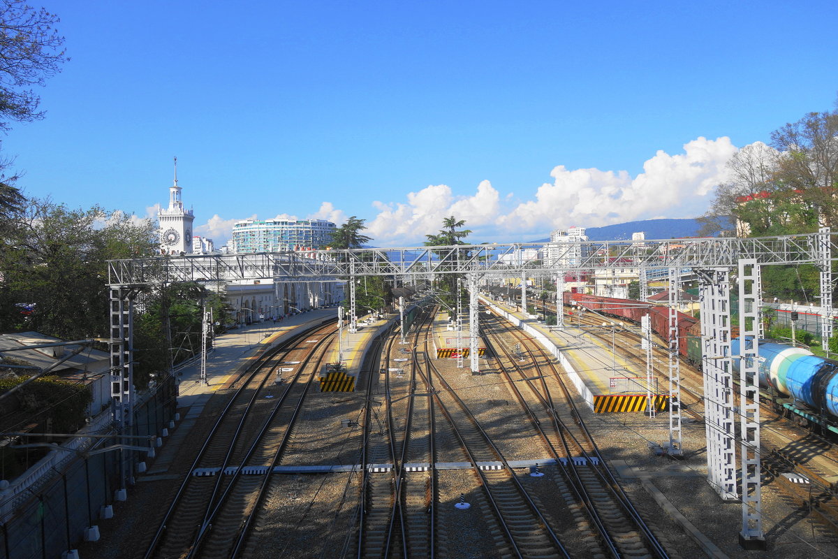 Железнодорожный вокзал - Маргарита Батырева Железнодорожный вокзал - Маргарита Батырева