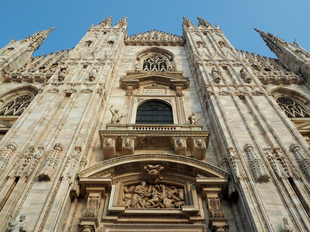 Миланский собор Duomo di Milano - wea *