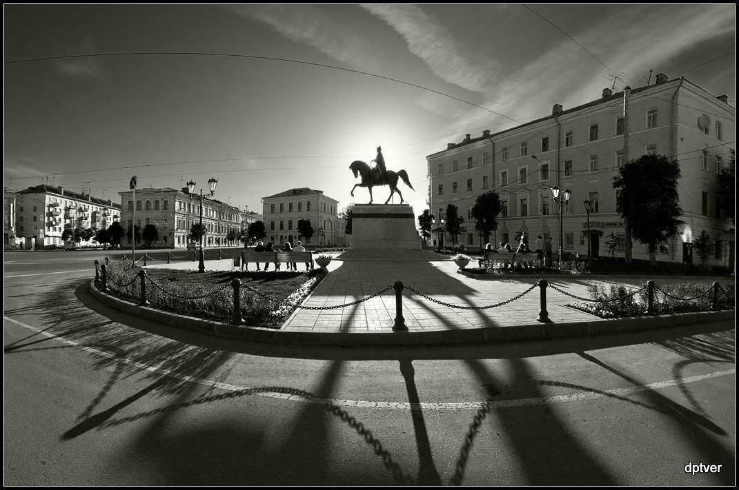 Князь и его город - Дмитрий Позин (dptver) Князь и его город - Дмитрий Позин (dptver)