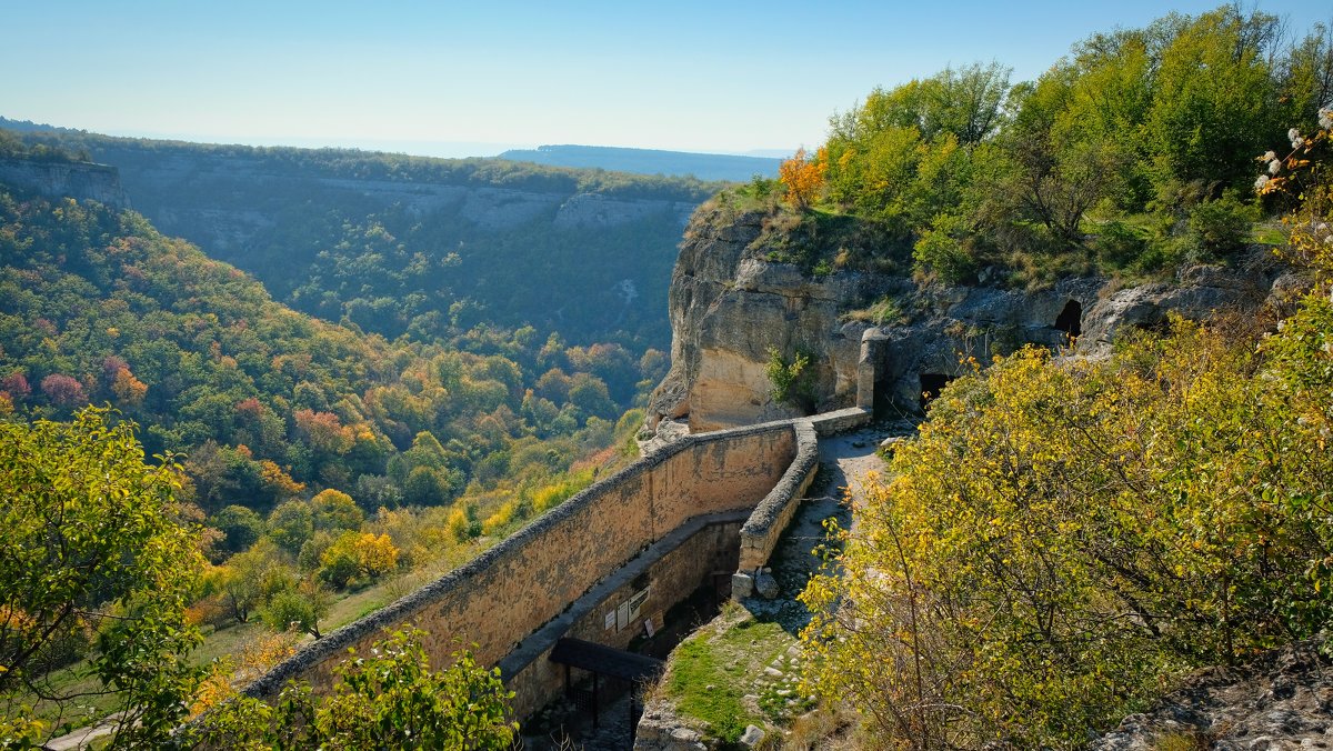 Осень в Крыму - Александр Гапоненко