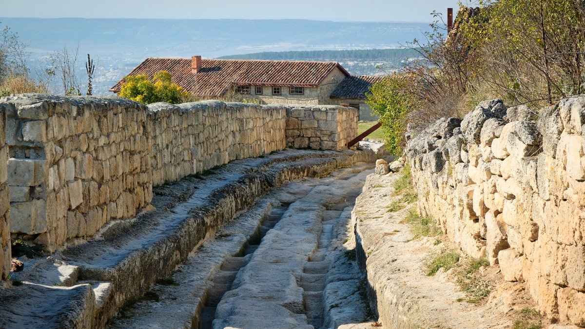 Осень в Крыму - Александр Гапоненко