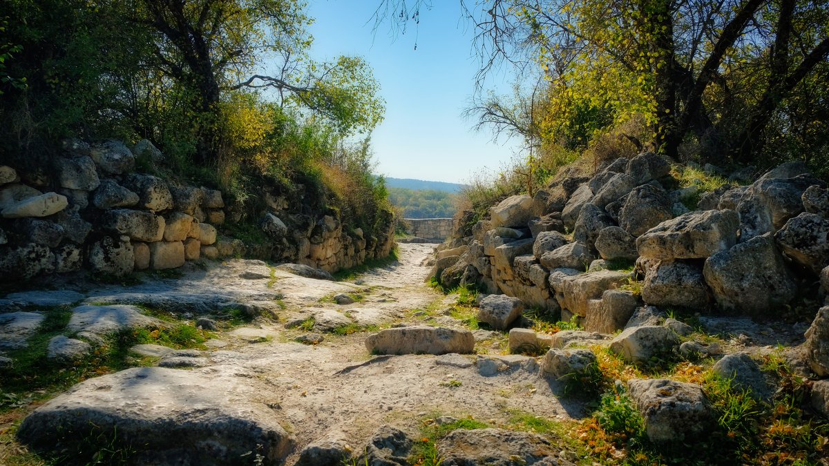 Осень в Крыму - Александр Гапоненко