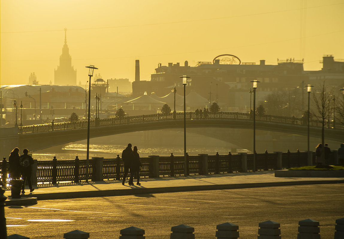 Закат в Москве - Игорь Герман