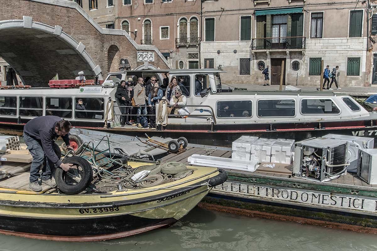 Venezia. Canale Cannaregio. - Игорь Олегович Кравченко