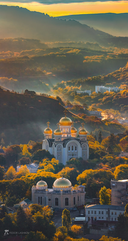 Соборы в Кисловодске - Фёдор. Лашков Соборы в Кисловодске - Фёдор. Лашков