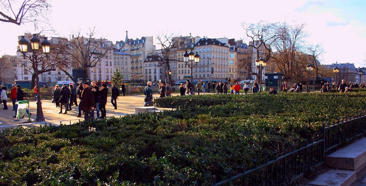 ОКНО В ПАРИЖ - Николай Гренков