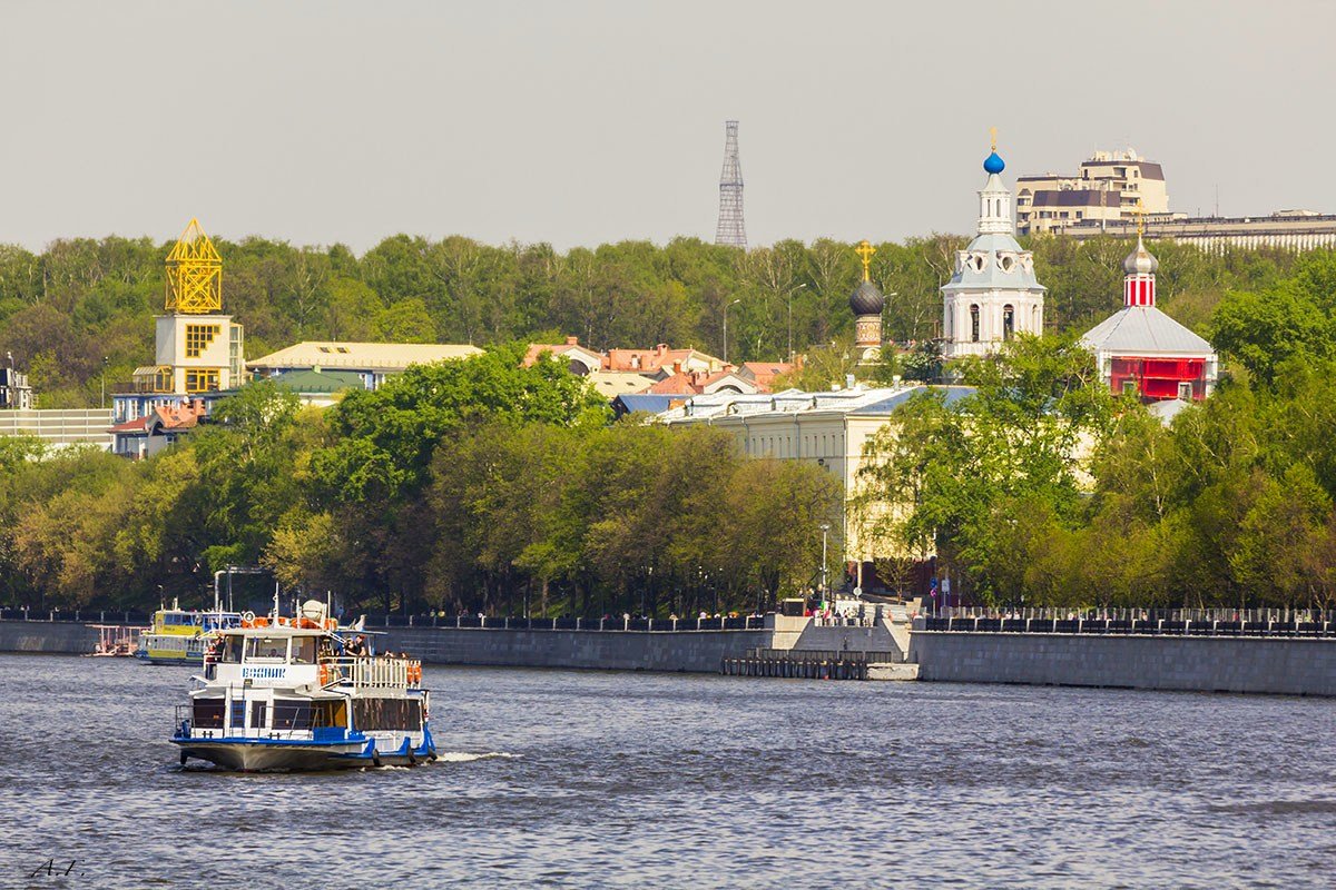 На Москва-реке - Александр 