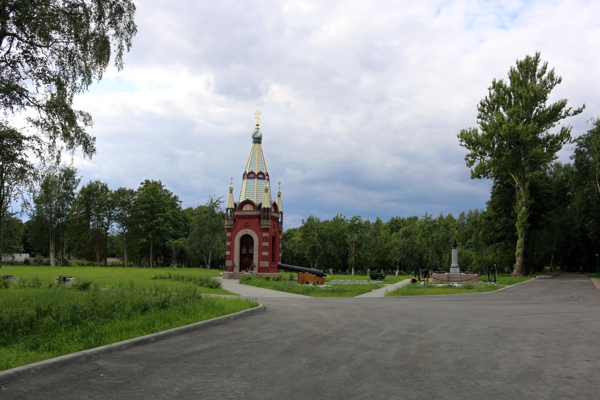 Часовенка Петра и Павла в адмиралтействе - Ольга 