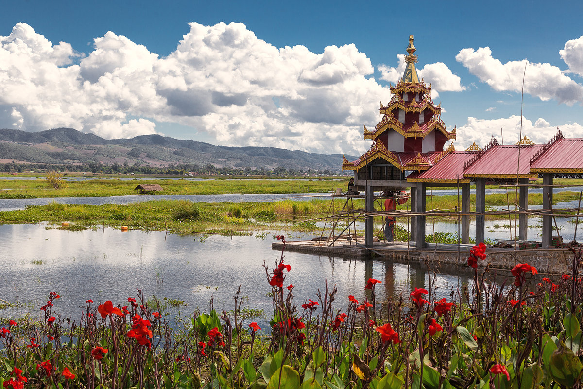 Tharkong Pagoda - huh -