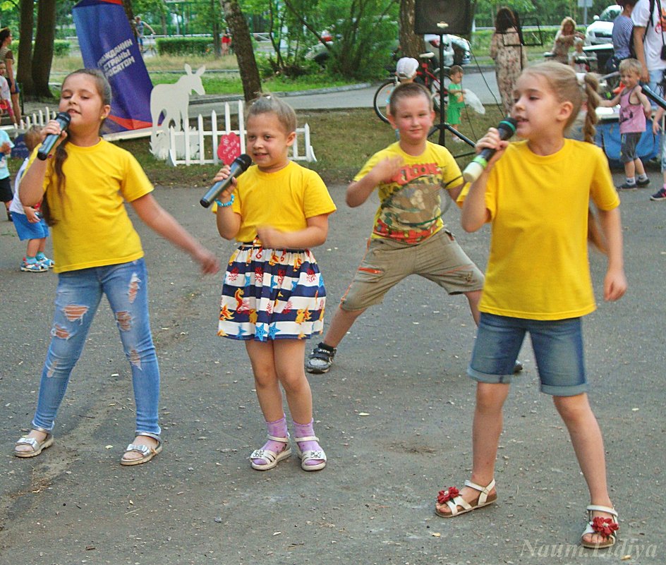 Задорная песня - Лидия (naum.lidiya)