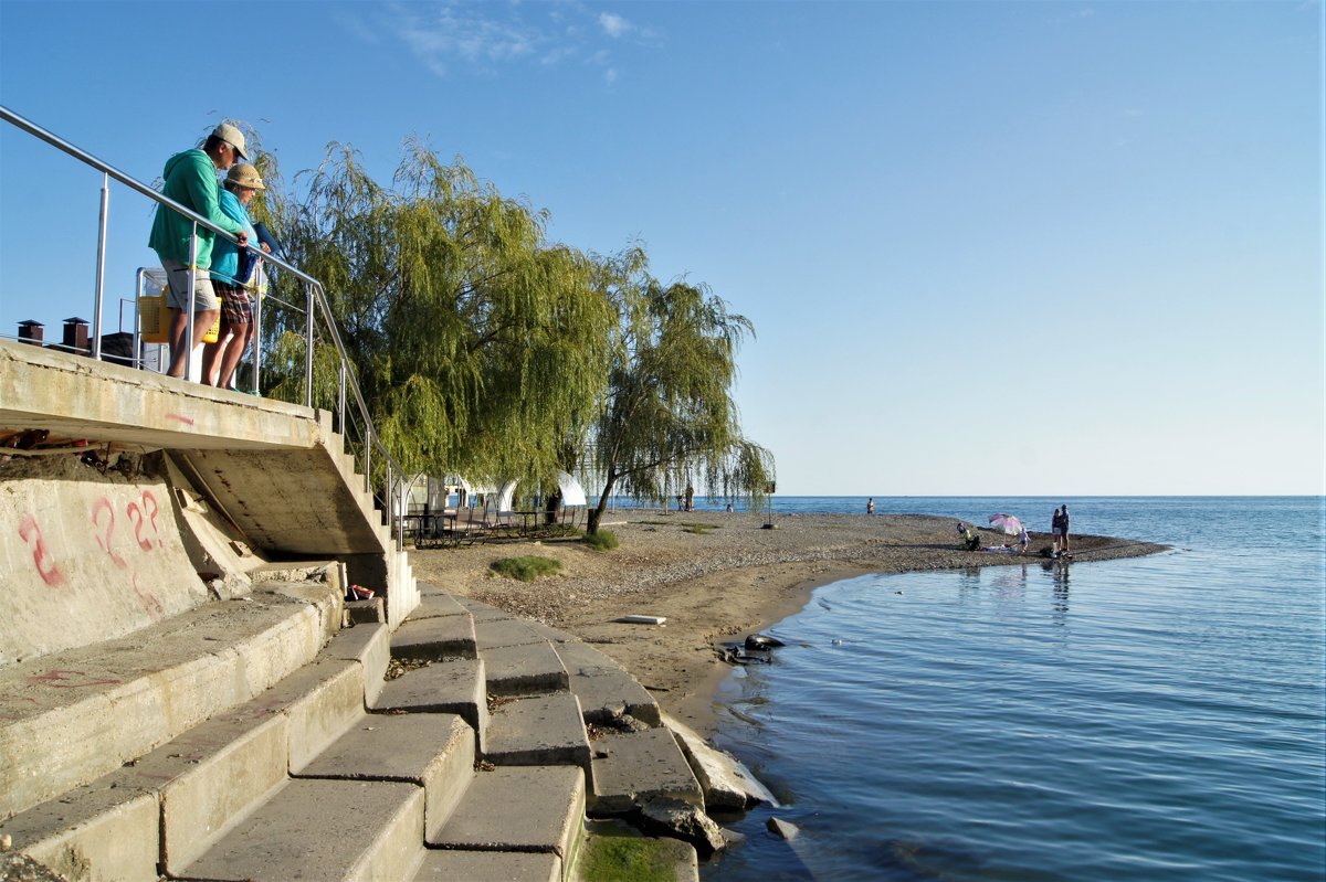 Там,где река сливается с морем - Виктория Попова