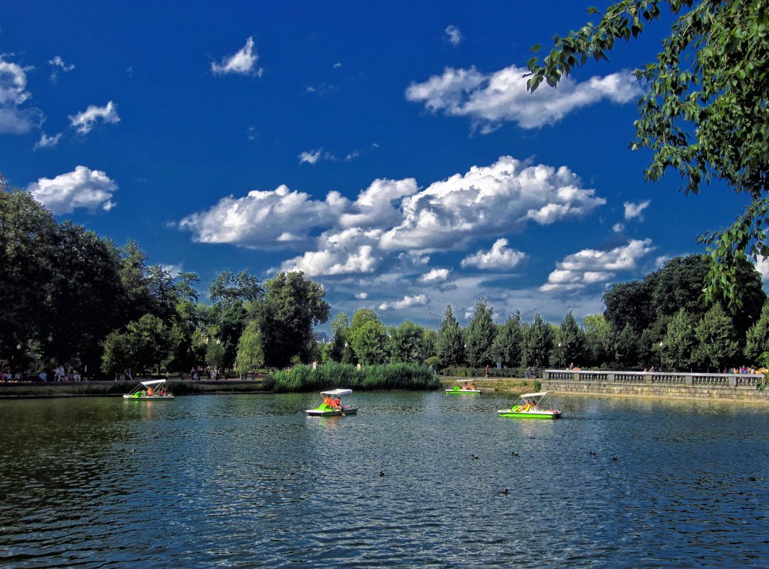 Парк. - Сергей Iv Парк. - Сергей Iv