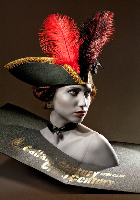 Альбомы-раскладушки. Из серии: Галантный век. Жестокий век - Vladimir (Volf) Kirilin